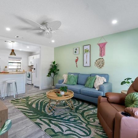 סיינט אגוסטין Paradise Palms- Tropic Suite- Pool - Steps To Ocean - 10 Min To Downtown מראה חיצוני תמונה
