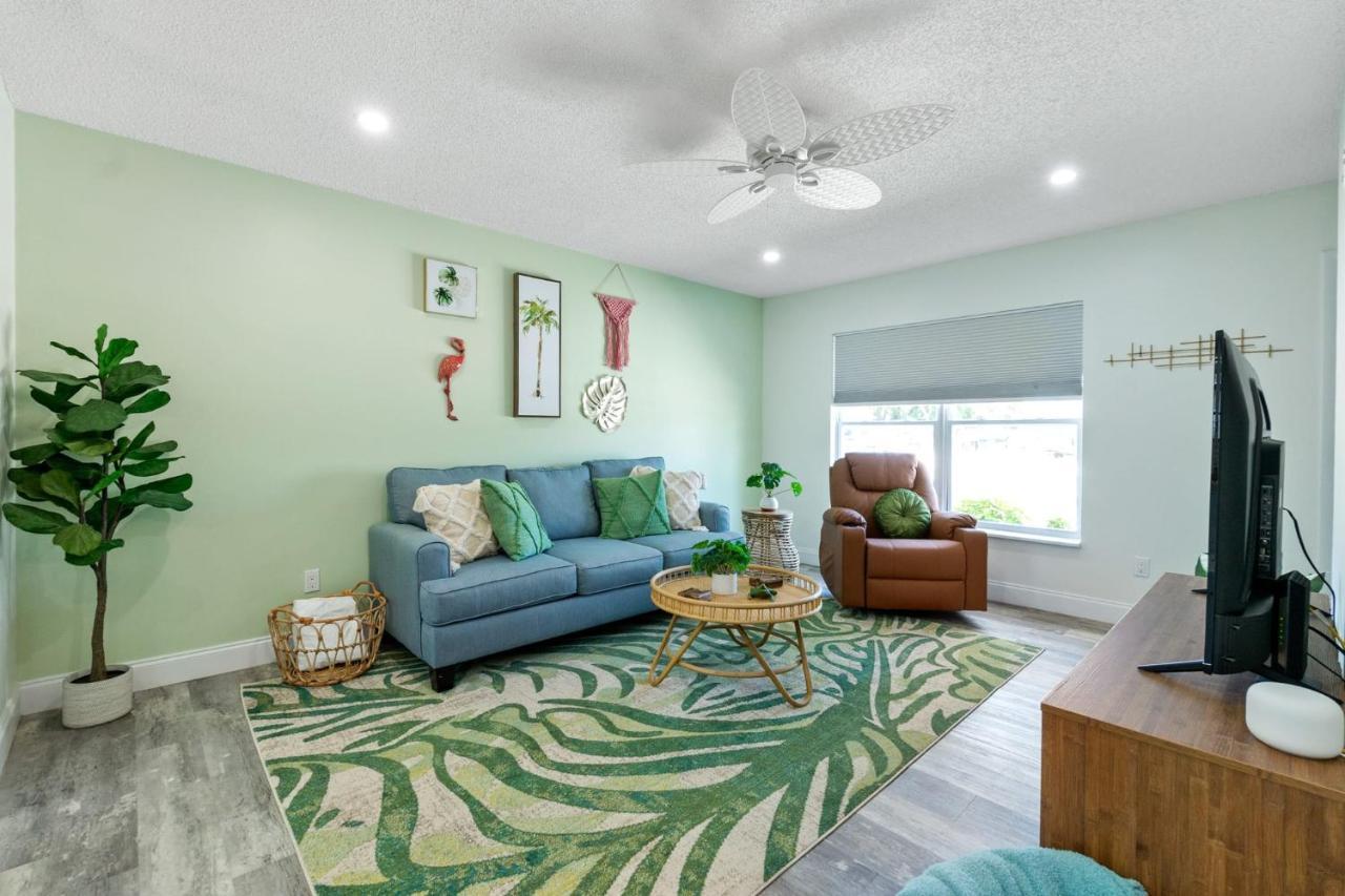 סיינט אגוסטין Paradise Palms- Tropic Suite- Pool - Steps To Ocean - 10 Min To Downtown מראה חיצוני תמונה