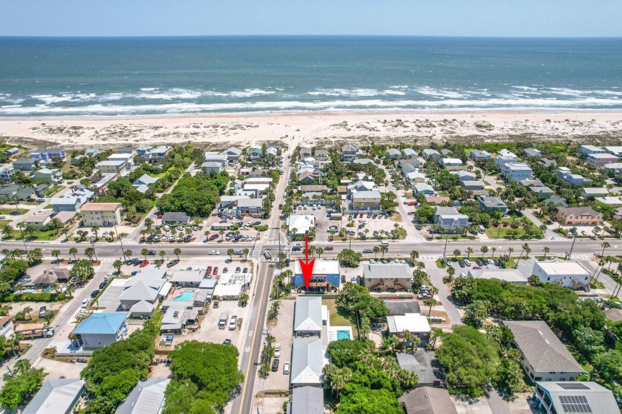 סיינט אגוסטין Paradise Palms- Tropic Suite- Pool - Steps To Ocean - 10 Min To Downtown מראה חיצוני תמונה