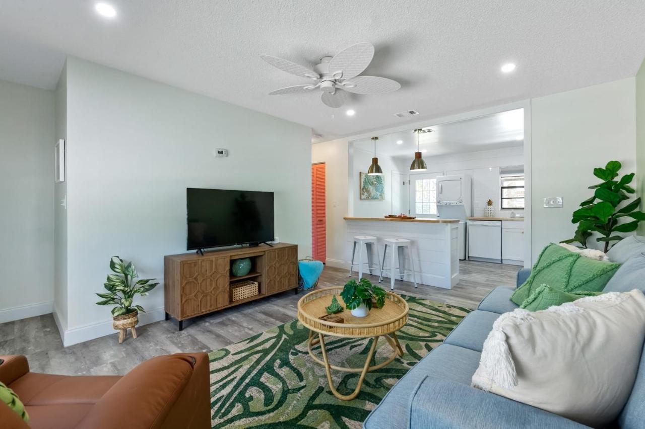 סיינט אגוסטין Paradise Palms- Tropic Suite- Pool - Steps To Ocean - 10 Min To Downtown מראה חיצוני תמונה