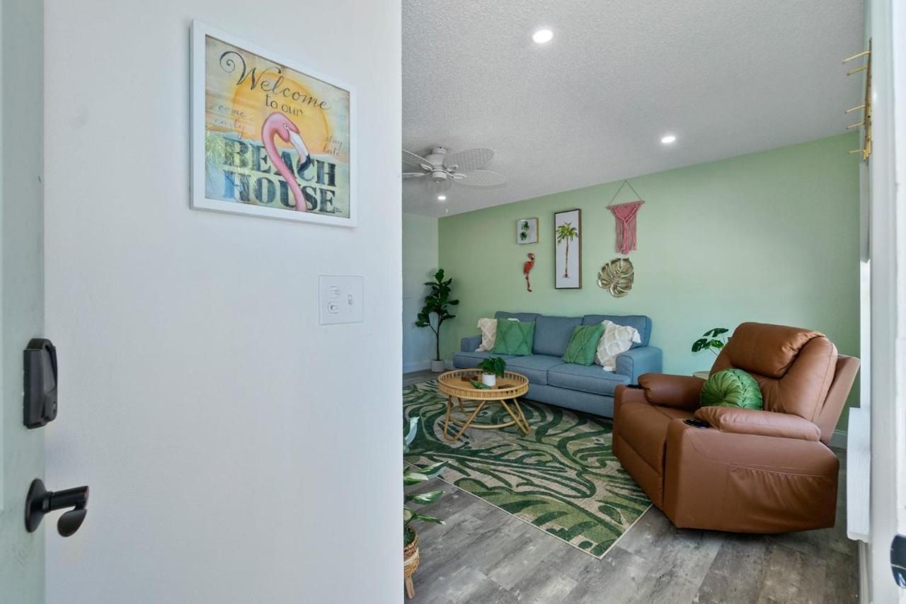 סיינט אגוסטין Paradise Palms- Tropic Suite- Pool - Steps To Ocean - 10 Min To Downtown מראה חיצוני תמונה