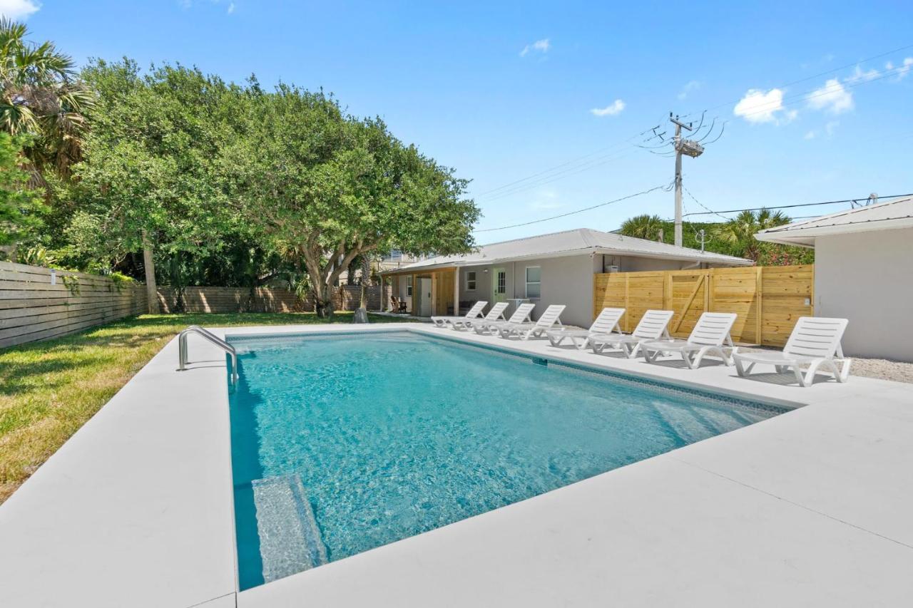 סיינט אגוסטין Paradise Palms- Tropic Suite- Pool - Steps To Ocean - 10 Min To Downtown מראה חיצוני תמונה