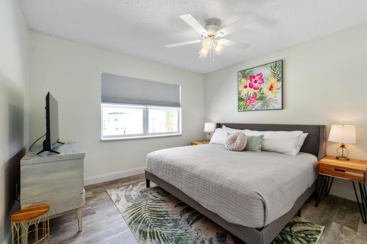סיינט אגוסטין Paradise Palms- Tropic Suite- Pool - Steps To Ocean - 10 Min To Downtown מראה חיצוני תמונה