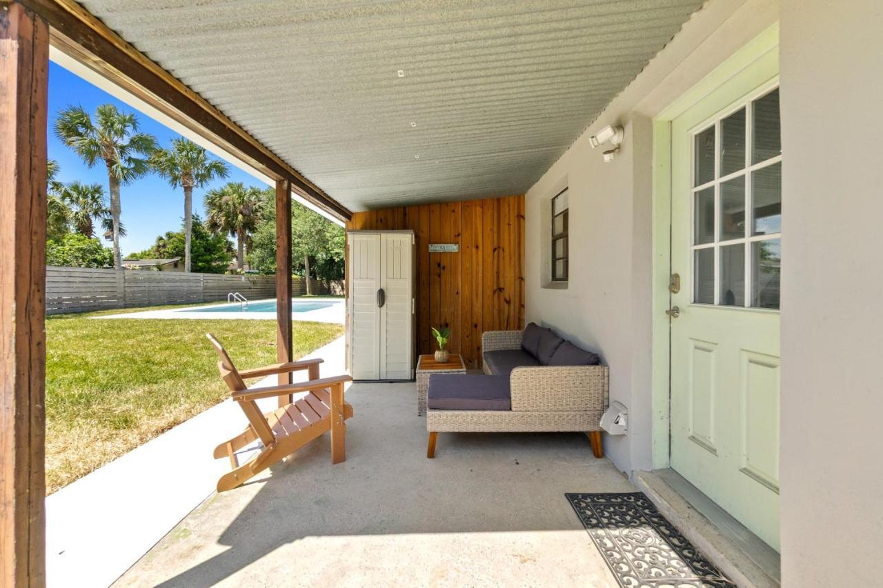 סיינט אגוסטין Paradise Palms- Tropic Suite- Pool - Steps To Ocean - 10 Min To Downtown מראה חיצוני תמונה