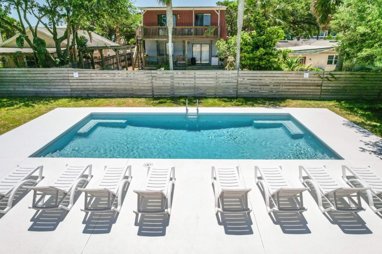 סיינט אגוסטין Paradise Palms- Tropic Suite- Pool - Steps To Ocean - 10 Min To Downtown מראה חיצוני תמונה
