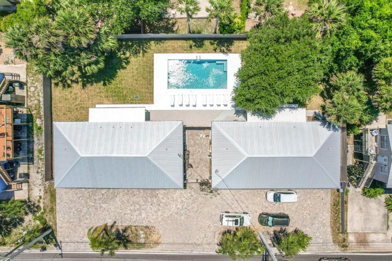 סיינט אגוסטין Paradise Palms- Tropic Suite- Pool - Steps To Ocean - 10 Min To Downtown מראה חיצוני תמונה