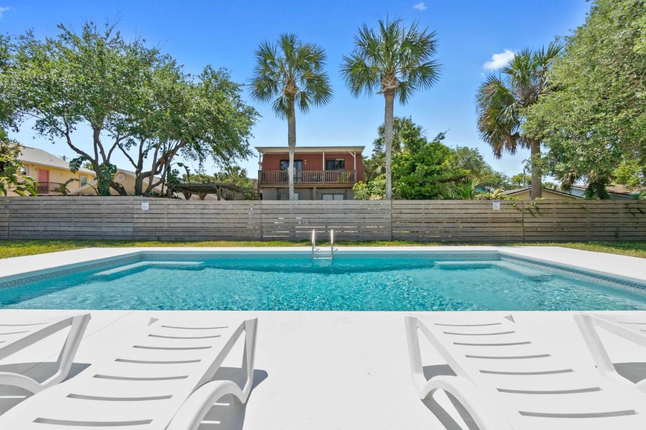 סיינט אגוסטין Paradise Palms- Tropic Suite- Pool - Steps To Ocean - 10 Min To Downtown מראה חיצוני תמונה