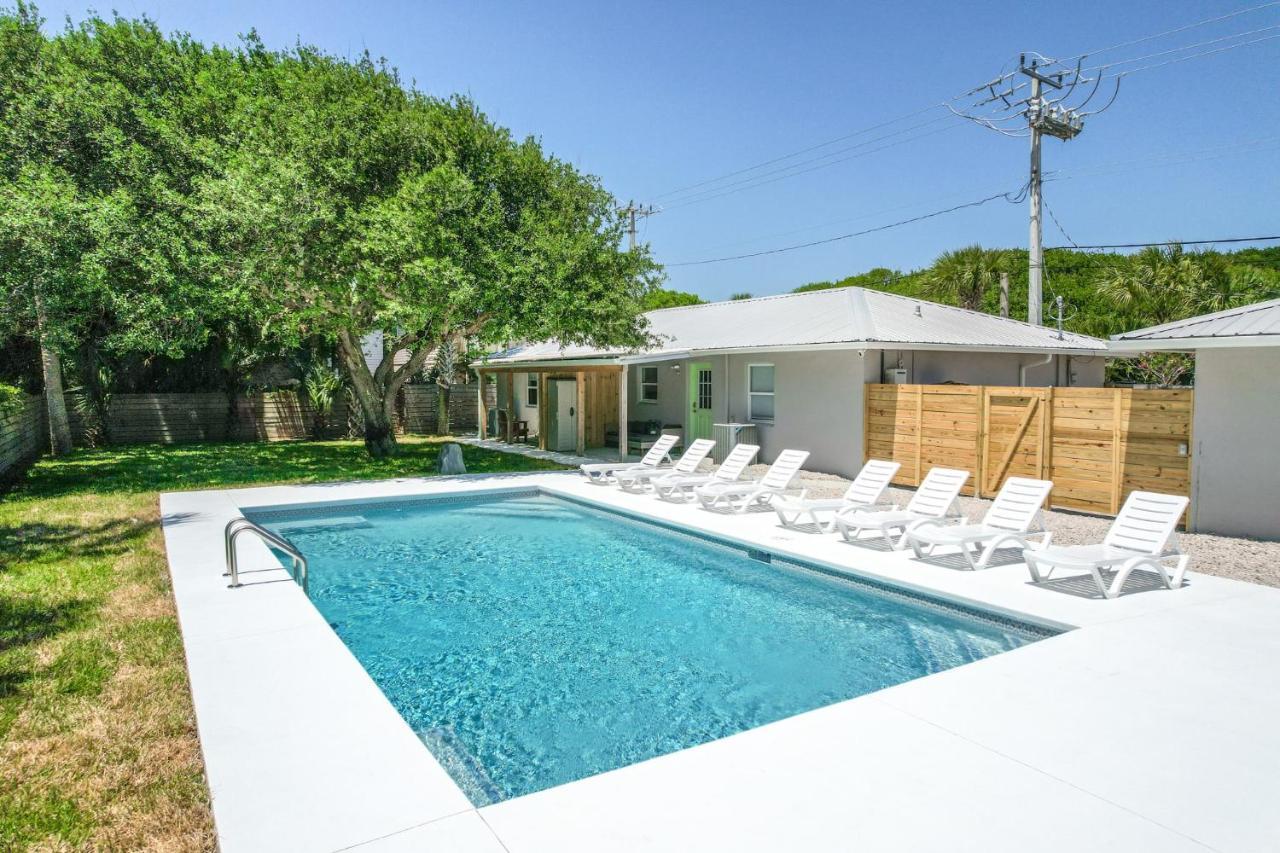 סיינט אגוסטין Paradise Palms- Tropic Suite- Pool - Steps To Ocean - 10 Min To Downtown מראה חיצוני תמונה